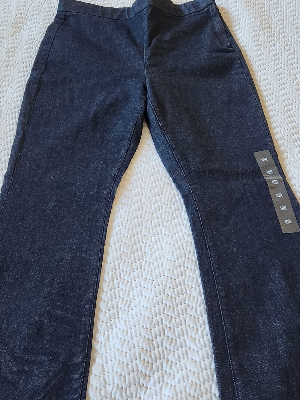 Express High Rise Flare Jeans Size 10R